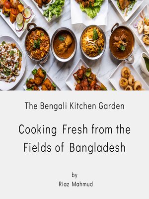 cover image of The Bengali Kitchen Garden